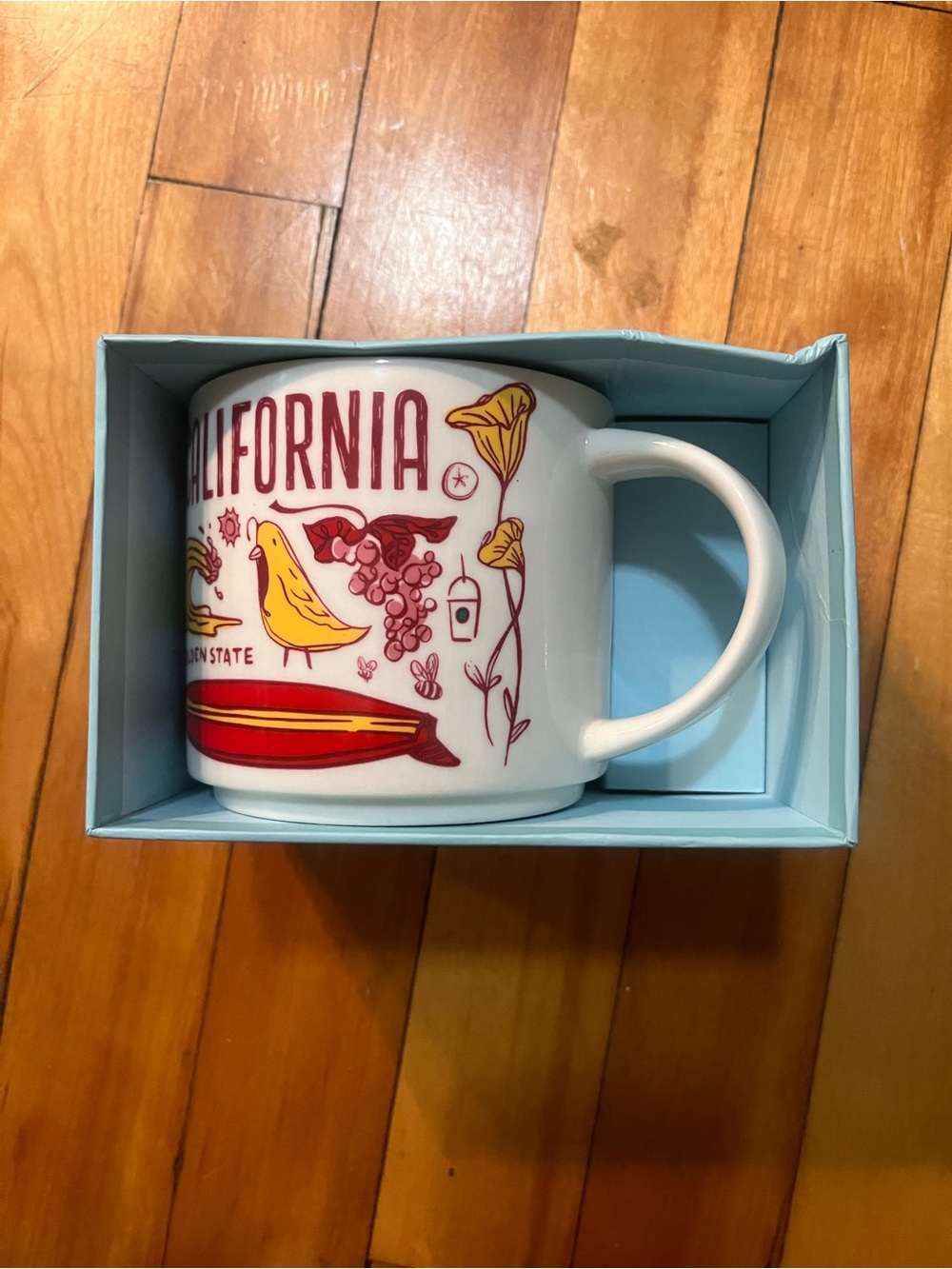 Starbucks California Been There Series Mug